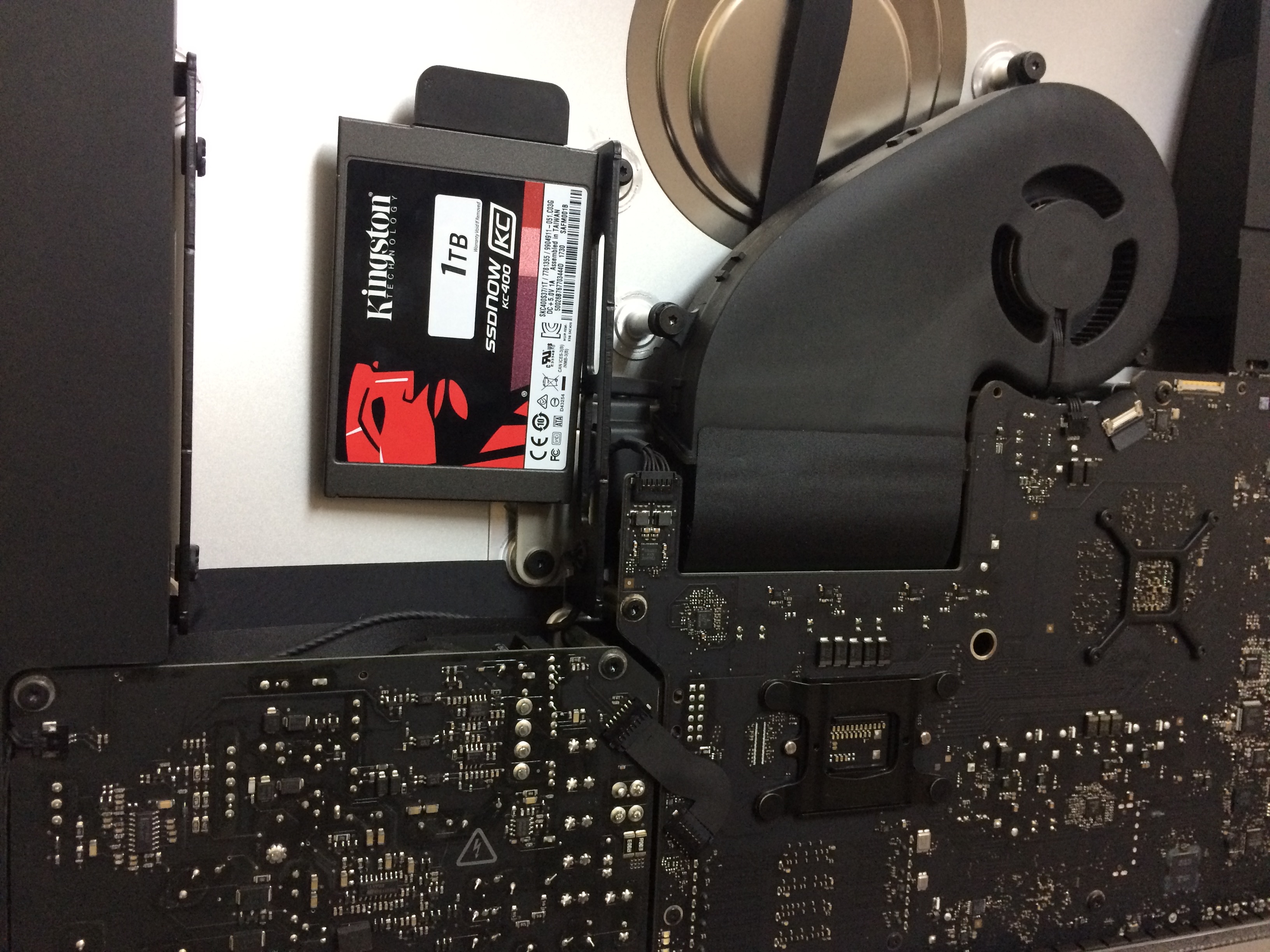 iMac SSD 1 tb